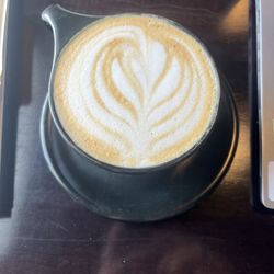 The Cub Cafe - Pistachio latte