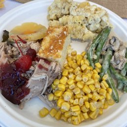 Thanksgiving ala carte items
