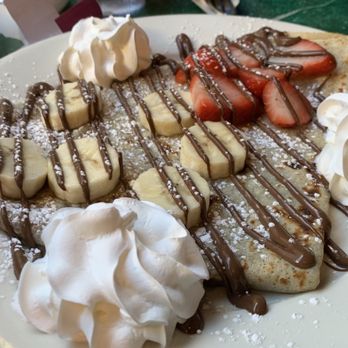 Cafe Bonjour - Bonjour Classic Crepe - Breakfast & Brunch Near Me - Boston, Massachusetts Cafe Bonjour - Bonjour Classic Crepe - Breakfast & Brunch Near Me - Boston, Massachusetts