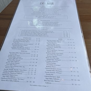 Del Mar Columbus - Menu - Mediterranean Near Me - Columbus, Ohio
