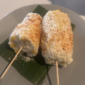 El Valle - Street style elote $6 - Mexican Near Me - Atlanta, Georgia