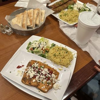 Zara's Mediterranean Kitchen - Food presentation is attractive - Halal Near Me - Spring, Texas