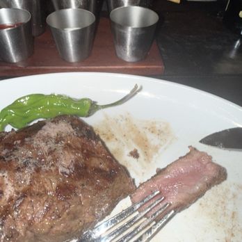 Stripsteak - 16 Oz NY Strip cooked to perfection - Steakhouses Near Me - Las Vegas, Nevada Stripsteak - 16 Oz NY Strip cooked to perfection - Steakhouses Near Me - Las Vegas, Nevada