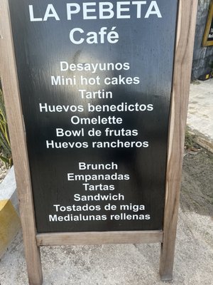Menu photo 1 La Pebeta Tulum, ROO