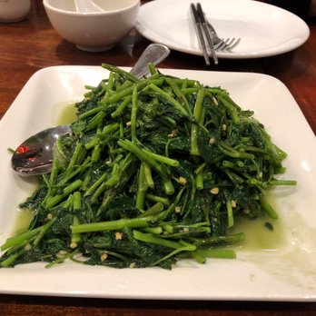 Bamboo House - Sautéed water spinach - Noodles Near Me - Humble, Texas Bamboo House - Sautéed water spinach - Noodles Near Me - Humble, Texas