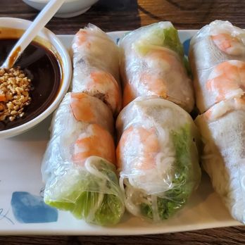 LV Pho 7 - #S Spring Roll with Lettuce / Goi Cuon ($10.95) - Vietnamese Near Me - Las Vegas, Nevada LV Pho 7 - #S Spring Roll with Lettuce / Goi Cuon ($10.95) - Vietnamese Near Me - Las Vegas, Nevada