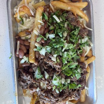 The Taco Spot - Birria Loaded Fries - Tacos Near Me - Tucson, Arizona The Taco Spot - Birria Loaded Fries - Tacos Near Me - Tucson, Arizona