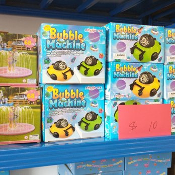 Alibaba Liquidation - bubble machine $10 - Discount Store Near Me - Houston, Texas