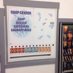 Turney Coin Laundry II - Soap center