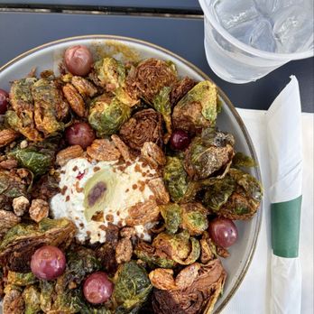 Fork And Fable - Brussel sprouts - Bars Near Me - La Crosse, Wisconsin