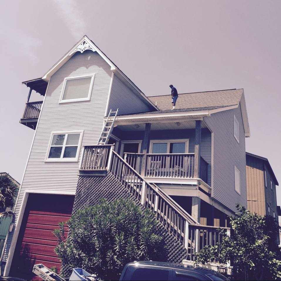 Slide of Vertex Roofing