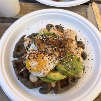 The Hidden Kitchen - Avila Avo Waffle. - Juice Bars & Smoothies Near Me - Cayucos, California The Hidden Kitchen - Avila Avo Waffle. - Juice Bars & Smoothies Near Me - Cayucos, California