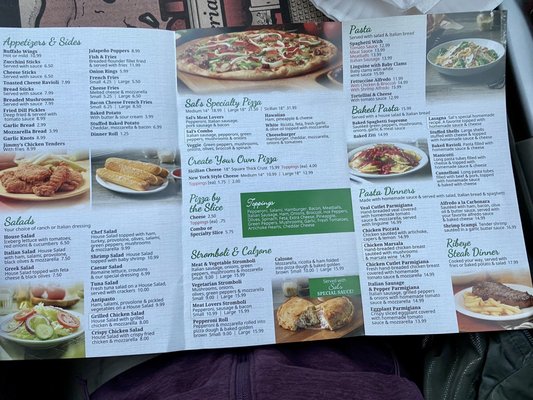 Menu photo 2 Sal's Pizzeria & Restaurant Stanardsville, VA Menu photo 2 Sal's Pizzeria & Restaurant Stanardsville, VA