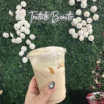 La Cafeteria - Biscoff Iced Coffee - Coffee & Tea Near Me - Daly City, California