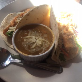 Currents Steaks & Seafood - Fish tacos. - Steakhouses Near Me - Salida, Colorado