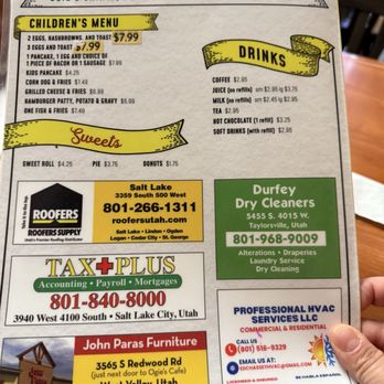 Ogie's Cafe - Cafes Near Me - West Valley City, Utah Ogie's Cafe - Cafes Near Me - West Valley City, Utah
