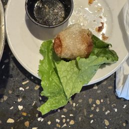 Moma mini spring rolls (2) Lunch Combination