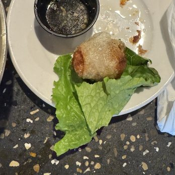 District 6 - Moma mini spring rolls (2) Lunch Combination - Gastropubs Near Me - Louisville, Kentucky