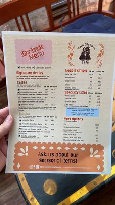 Menu photo 3 Two Sisters Cafe Milwaukie, OR Menu photo 3 Two Sisters Cafe Milwaukie, OR