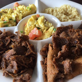 Addis Cafe - Twist Breakfast Combination (inaccurate order without meat) - Delis Near Me - Falls Church, Virginia Addis Cafe - Twist Breakfast Combination (inaccurate order without meat) - Delis Near Me - Falls Church, Virginia