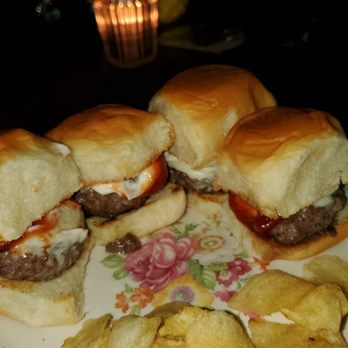 Conspiracy - Mini burger sliders (12) - Cocktail Bars Near Me - Middletown, Connecticut