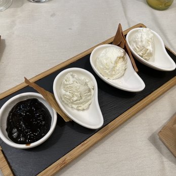 Trattoria Da Me - Cheese ice cream - amazing!!! - Trattorie Near Me - Bologna, BO
