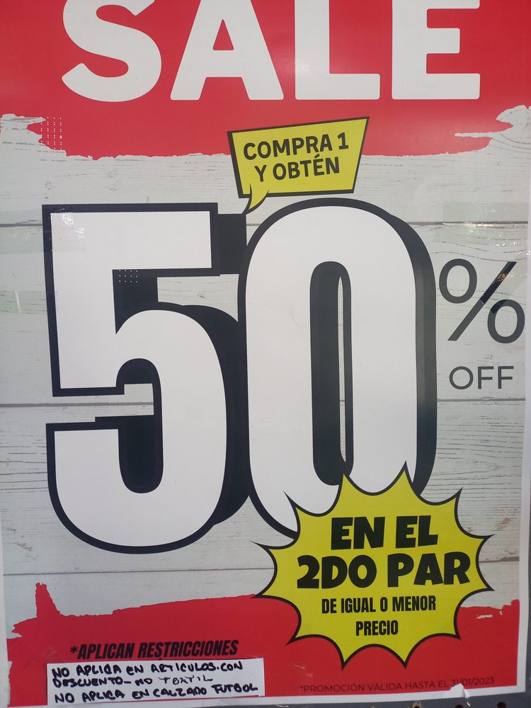 SPORTS FAN OUTLET Updated September 2024 Blvd. Diaz Ordaz y Ave