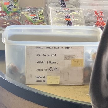 Asian Market - Kim bap for $2 now T_T - Grocery Near Me - Marina, California Asian Market - Kim bap for $2 now T_T - Grocery Near Me - Marina, California