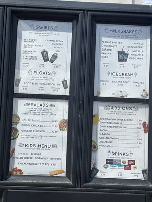 Menu photo 5 Shake 'N Buns Bakersfield, CA