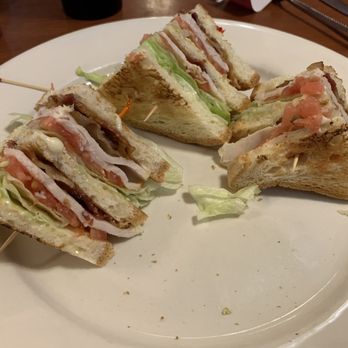 Mr Mike's Grill - Look at how NORMAL this Turkey BLT is. Not some sad gf version. A real, legit sandwich. - Diners Near Me - Westland, Michigan Mr Mike's Grill - Look at how NORMAL this Turkey BLT is. Not some sad gf version. A real, legit sandwich. - Diners Near Me - Westland, Michigan
