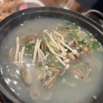 Misoolkwan OC - Clam soup - Korean Near Me - Buena Park, California