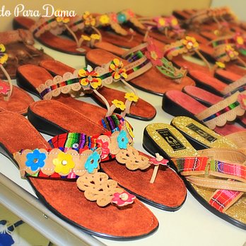 Tienda El Salvador - Sandals brought from El Salvador - Grocery Near Me - Dallas, Texas