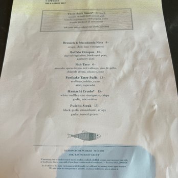 Herringbone Waikiki - Seafood Near Me - Honolulu, Hawaii