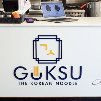 Guksu - Signage - Korean Near Me - Toronto, Ontario