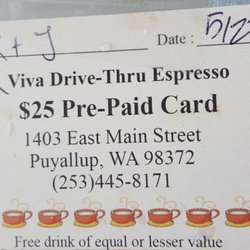 Viva Drive Thru Espresso