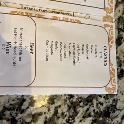 The Alibi Bourbon & Cocktail Lounge by null