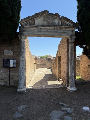 Ostia Antica by null