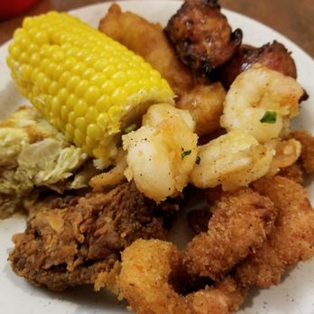 Chinese Buffet - Corn food fries shrimp good... egg think is tasty and Asian bbqs wings are awesome. - Chinese Near Me - Brenham, Texas Chinese Buffet - Corn food fries shrimp good... egg think is tasty and Asian bbqs wings are awesome. - Chinese Near Me - Brenham, Texas