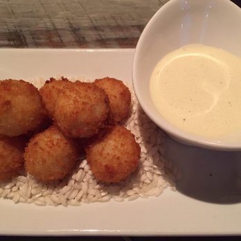 North Fork Table & Inn - Risotto balls -- good side - New American Near Me - Southold, New York North Fork Table & Inn - Risotto balls -- good side - New American Near Me - Southold, New York