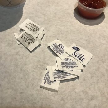 The Juicy Seafood - I asked for Salt and Pepper Shakers, this what I got.. - Seafood Near Me - Savannah, Georgia