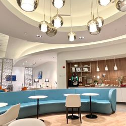 Air France Lounge - Inside