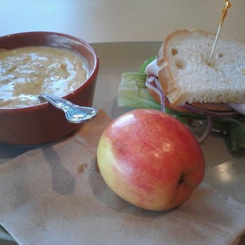 Panera Bread - cheddar broccoli soup, turkey sandwich, apple - Sandwiches Near Me - Antioch, California