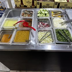 Tacos Y Taquizas - Salsa layout