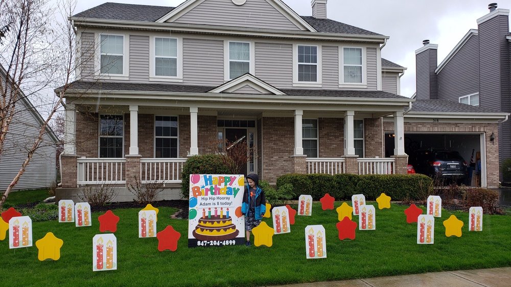 CELEBRATE WITH SIGNS Updated August 2024 Gilberts, Illinois