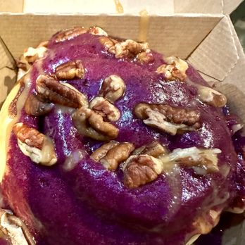 Cinnaholic - Ube - Bakeries Near Me - Tucson, Arizona