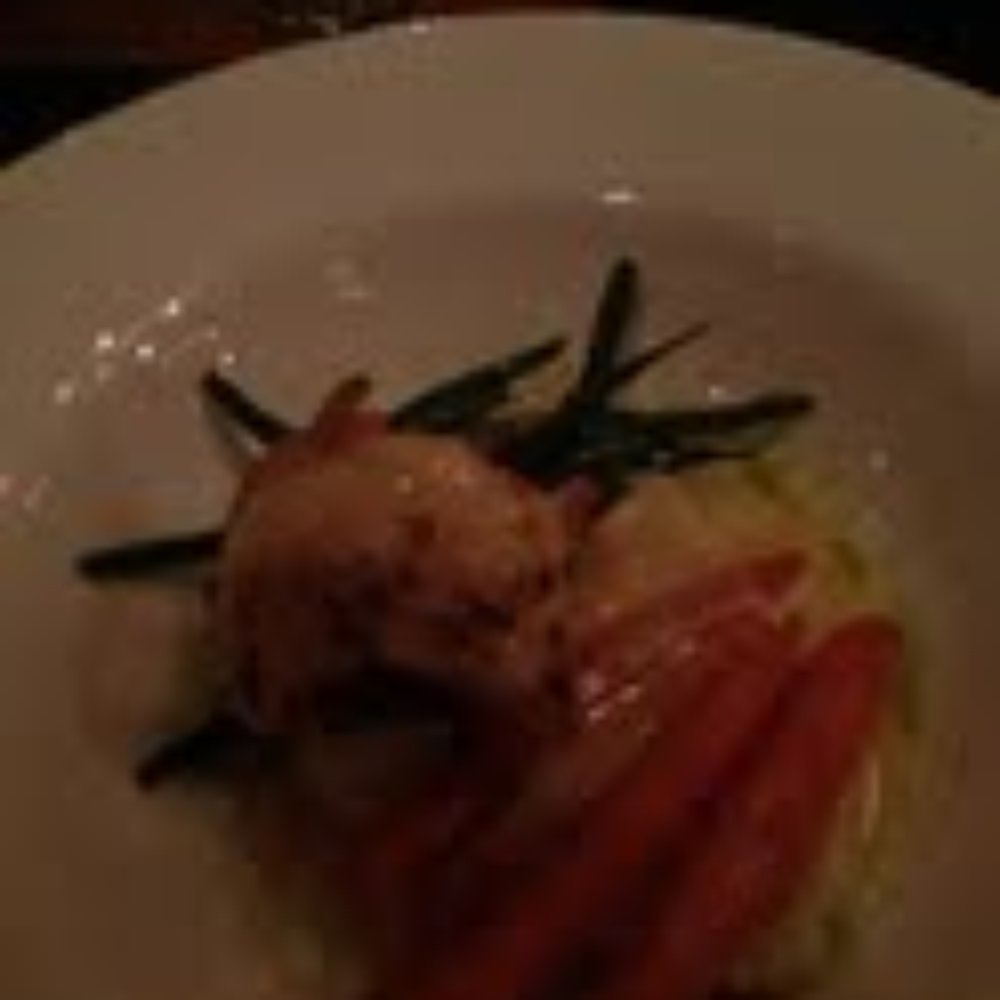 Zach's Cabin - This picture of the lobster tail doesn't do it justice! It was simply amazing, and beautiful! - American Near Me - Avon, Colorado Zach's Cabin - This picture of the lobster tail doesn't do it justice! It was simply amazing, and beautiful! - American Near Me - Avon, Colorado