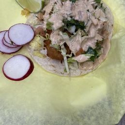 Taco de Camaron Taco de Camaron