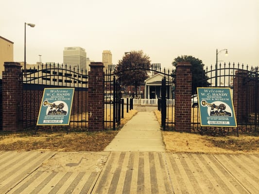 W C Handy House Museum by null