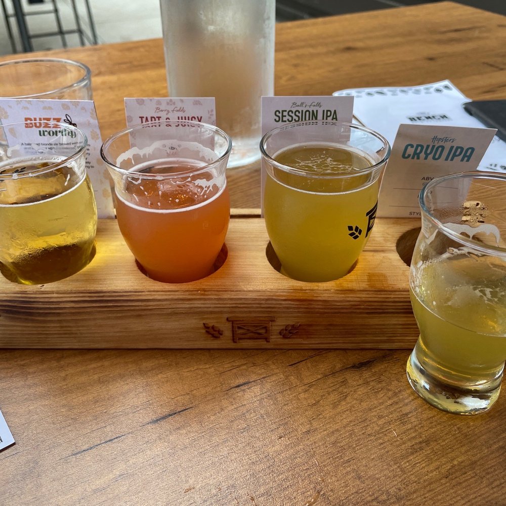Bench Brewing - Flight - Brewpubs Near Me - Lincoln, Ontario Bench Brewing - Flight - Brewpubs Near Me - Lincoln, Ontario