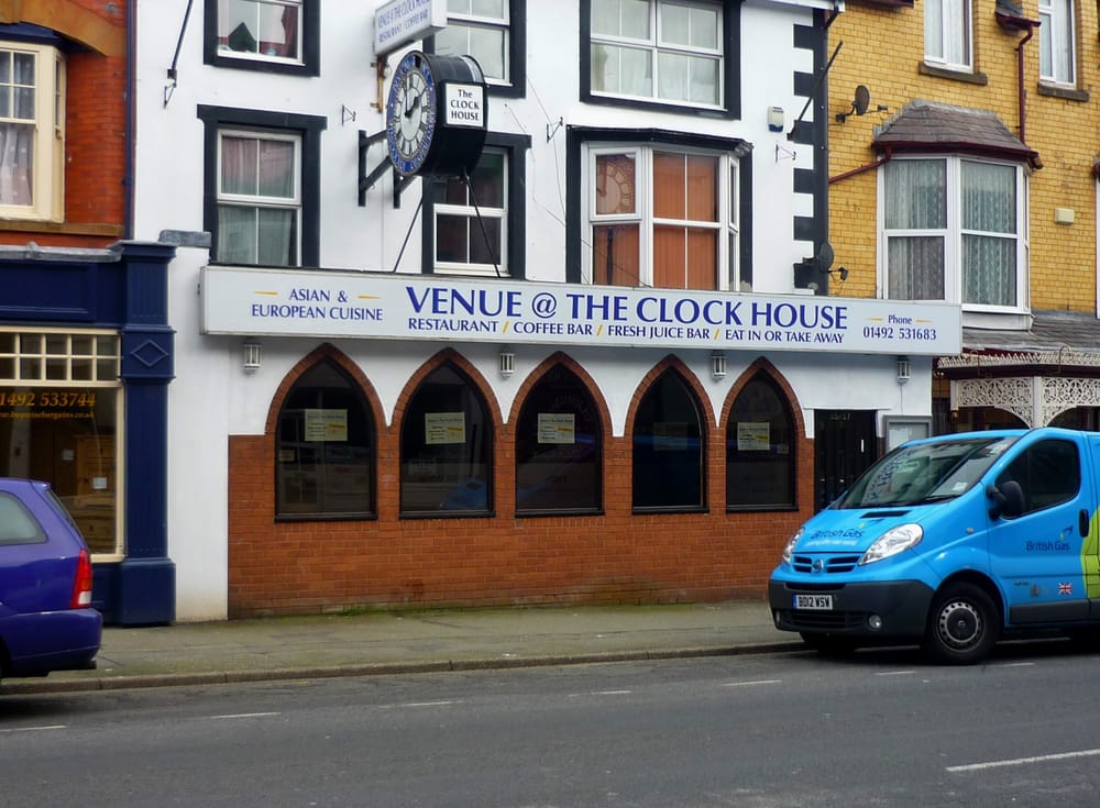 VENUE THE CLOCK HOUSE 5557 Abergele Road, Colwyn Bay, Conwy